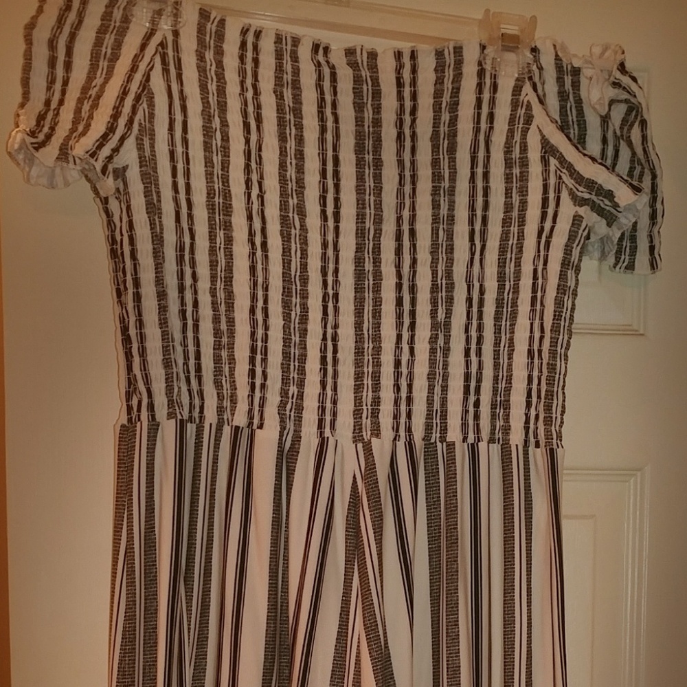 Rue 21 off shoulder romper